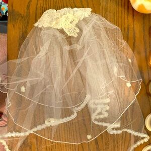 Handmade Wedding Veil